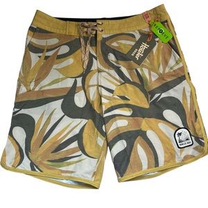Howler Brothers NEW Stretch Bruja Boardshorts Size 34